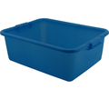 Vollrath Box, Storage , 15X20X7"D, Blue 1527-C04